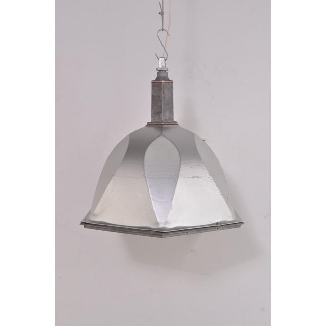 Industrial Vintage Industrial Factory Light, 1950s For Sale - Image 3 of 11
