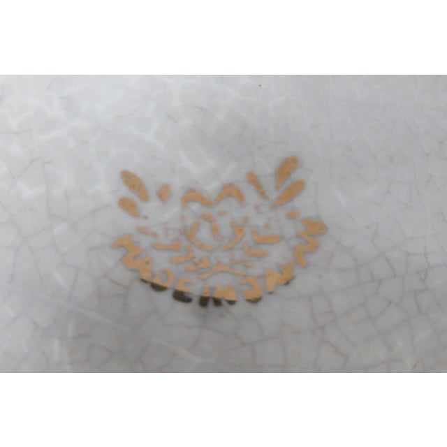 Japan Ceramic Bowl Tray 4642b For Sale - Image 13 of 14