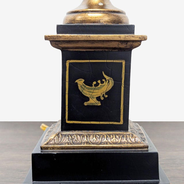 Chelsea House French Neoclassical Table Lamp With Shade For Sale In San Francisco - Image 6 of 11