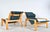 Goldenrod Mid-Century Modern Pulkka Lounge Chairs by Ilmari Lappalainen for Asko, Finland, 1960s, Set of 2 For Sale - Image 8 of 18