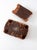 Vintage Syroco Style Faux Bois Acorn Box For Sale - Image 9 of 9