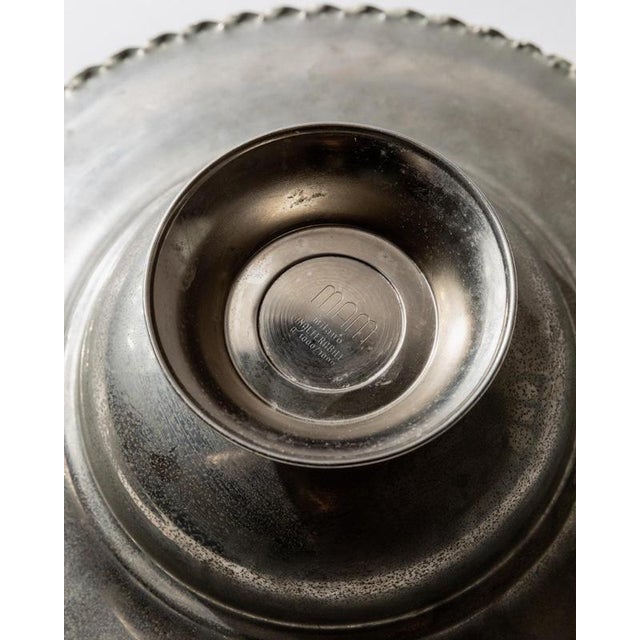 Vintage Silver Plated Lidded Bowl, 1960s For Sale - Image 10 of 11