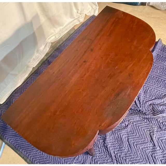 Wood Antique Sheraton Mahogany Game Table For Sale - Image 7 of 12