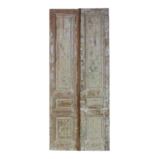 Late 19th Century Double French Doors - a Pair For Sale
