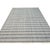 Textile 9x12 Luxurious Timeless Gray Stripe Geometric Modern Handmade Wool Carpet Rug For Sale - Image 7 of 9