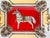 Ceramic Hermès Paris Cheval D’Orient (Horse of the Orient) Porcelain Ashtray, New in Box For Sale - Image 7 of 11