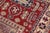 1990s 1990s Southwestern Kazak Red & Beige Wool Rug - 3'1'' X 5'0'' For Sale - Image 5 of 7