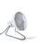 Plastic Mid-Century Industrial Plastic Cone Light with Sculptural Accent, 1970s For Sale - Image 7 of 9