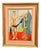 Michel Patrix, Mannequin, 1950s, Oil on Canvas, Framed For Sale