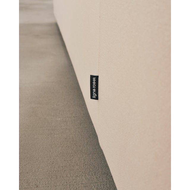 Eric Jourdan for Ligne Roset Snowdonia Cream Modernist Sofa For Sale In Sacramento - Image 6 of 18