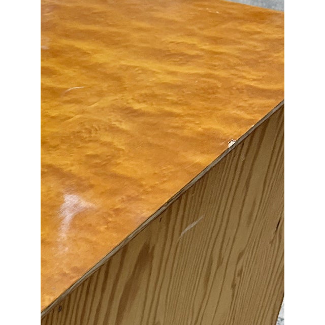 1940s Swedish Modern Birch Wood Chest of Drawers For Sale - Image 15 of 15