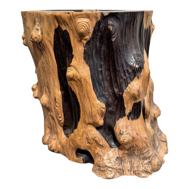 19th Century Chinese Scholar's Brush Pot For Sale