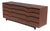 Mid Century Modern Walnut Dresser by John Kapel for Glenn of California, C1960s For Sale