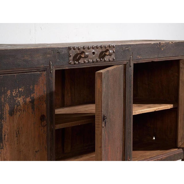 Antique Sideboard in Dark Tones, 1900 For Sale - Image 13 of 18