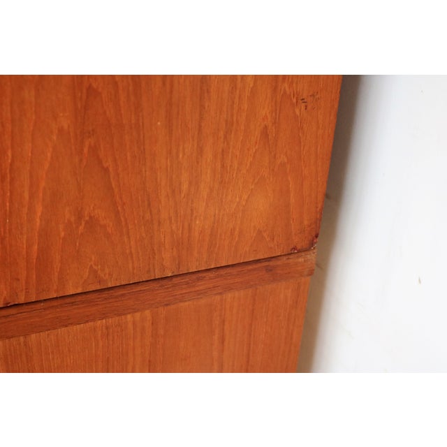 Drum Filing Cabinet, 1960s For Sale - Image 10 of 12