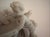 Vintage Gino Ruggeri Wall Mount Cherubs Holy Water Font Holder from Italy.
