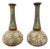 Shaped Vases from Doulton, 1900s, Set of 2 For Sale
