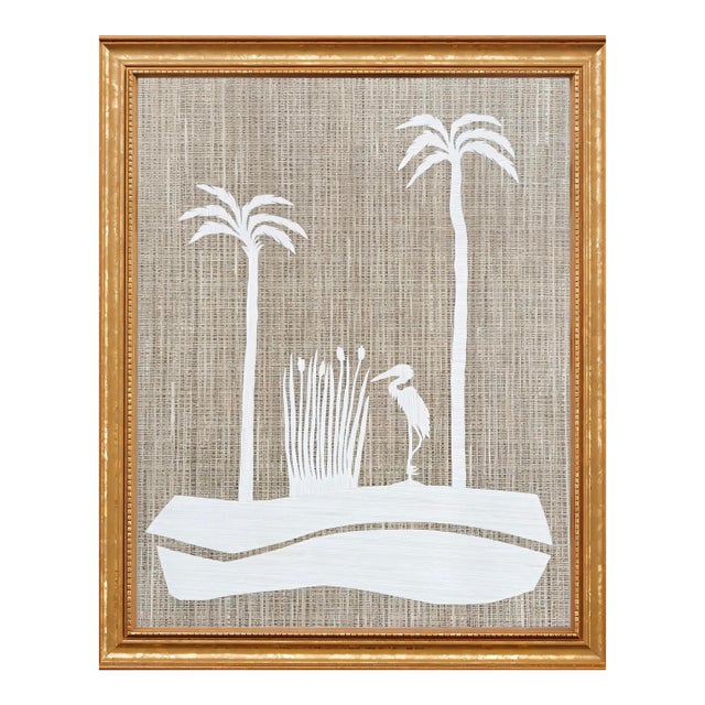 Lyford Framed Collage II For Sale