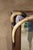 Rustic Mid 20th Century Large Horn Trim Mirror For Sale - Image 3 of 5