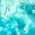 Midnight Wild Flowers - Blue Green Abstract Mixed Media Work on Paper by Sara Richardson For Sale - Image 4 of 6