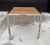 Vintage Milo Baughman for Design Institute Stainless Tubular Cane Table For Sale - Image 11 of 11
