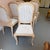 1980s Vintage Regency Serge Roche Style Faux Bois Dining Chairs - Set of 6 For Sale - Image 5 of 10