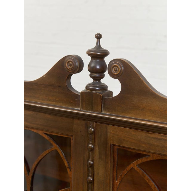 Antique Victorian Secretary, Hutch For Sale - Image 10 of 12