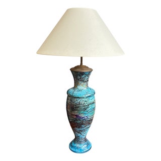 French Baroco Table Lamp by Jean-Noël Bouillet For Sale