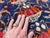 Navy Blue Hand-Knotted Baluchi Tree of Life Pictorial Prayer Wool Area Rug - 2'11" X 5'4" For Sale - Image 8 of 12