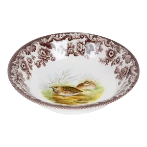 Spode Woodland Ascot Cereal Bowl 8", Quail