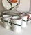 Fitz and Floyd 24 Pieces - 1980's Birds of Paradise Mug and Plate Set For Sale - Image 4 of 6