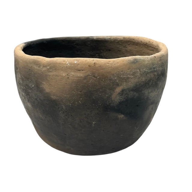 Contemporary Gafsa Clay Bowl For Sale - Image 3 of 5
