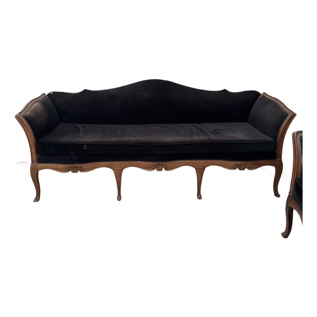 19th C. Venetian Sofa ( a Pair Available) For Sale