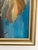 Vintage Mid-Century Floral Still Life Painting by Pete Hadley – Framed For Sale - Image 12 of 13
