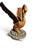 Italian Handmade Italian, Beautiful Swan Center Table Decor. For Sale - Image 3 of 18