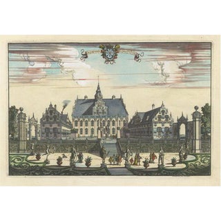 Herman Padtbrugge, Ulriksdal Castle, 1685, Print For Sale
