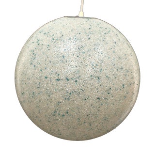 Vintage Hanging Moon Lamp, 1960s For Sale