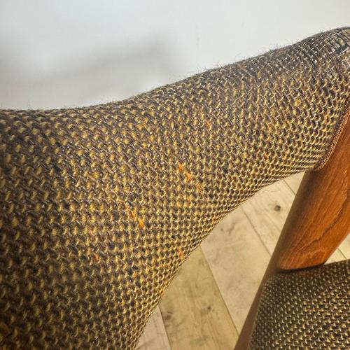 Mid-Century Scandinavian Compass Teak Chair by Kai Kristiansen For Sale - Image 4 of 7
