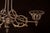 Antique Cast Iron Gothic Revival Three-Light Chandelier For Sale - Image 11 of 12
