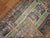 Early 20th Century Shabby Chic Persian Malayer Tiny Rug For Sale - Image 4 of 6