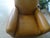 Wood Art Deco Style Leather Chairs by Lee Industries For Sale - Image 7 of 11