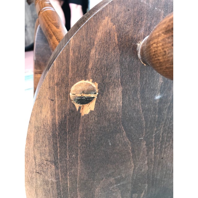 Large Mid-Century Victorian Rocker For Sale - Image 12 of 12