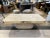 Vintage Faux Marble Vinyl Coffee Table For Sale - Image 13 of 13