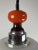 Glass Italian Extendable Hanging Lamp in Ceramic and Glass, 1970s For Sale - Image 7 of 11