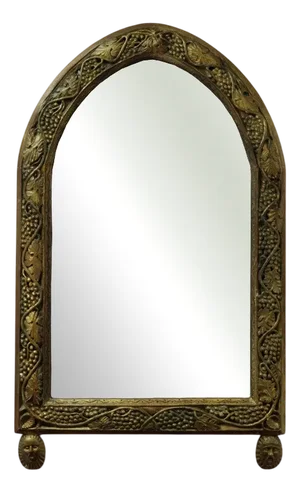 Gilded Wood Mirror, 20th Century