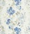 Traditional Sample - The House of Scalamandré Antonella Lampas Fabric, Morning Glory For Sale - Image 3 of 3