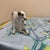 Vintage Porcelain Borzoi Russian Wolfhound Figurine - Standing & Reclining Dog Figurine For Sale In Minneapolis - Image 6 of 8