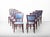 Art Nouveau Dining Chairs from Prof. Josef Hoffmann / Robert Fix, Vienna, Austria, 1900s, Set of 3 For Sale - Image 12 of 18