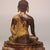 Metal Vintage Gilt Patina Bronze Sakyamuni Buddha Seated Statue, Tibetan Buddhist Sculpture For Sale - Image 7 of 9