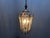 Vintage Bronze and Glass Lantern, Italy, 1950s For Sale - Image 4 of 7